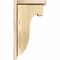 Ekena Millwork Del Monte Rough Sawn Corbel w/Backplate, Douglas Fir, 8"W x 10"D x 18"H COR08X10X18DEL01RDF - alternate 4